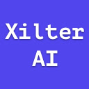 XilterAI  screen for extension Chrome web store in OffiDocs Chromium