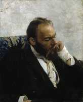 Free download Ilya Repin, Portrait Of Mykola Murashko free photo or picture to be edited with GIMP online image editor