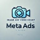Image and Video Counter  screen for extension Chrome web store in OffiDocs Chromium