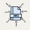 Image compressor  screen for extension Chrome web store in OffiDocs Chromium