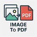 image convert pdf  screen for extension Chrome web store in OffiDocs Chromium