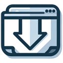 Image Downloader  screen for extension Chrome web store in OffiDocs Chromium