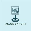 Image Exporter  screen for extension Chrome web store in OffiDocs Chromium
