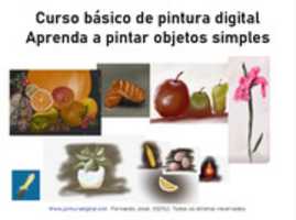 Free download Imagem Capa Curso De Pintura Digital free photo or picture to be edited with GIMP online image editor