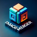 Image Merger  screen for extension Chrome web store in OffiDocs Chromium