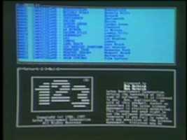 Free download Image of Lotus 1-2-3 and dBASE from Bus Wars (Computer Chronicles episode) free photo or picture to be edited with GIMP online image editor