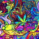 Afbeelding Psychedelia scherm voor uitbreiding Chrome webwinkel in OffiDocs Chromium