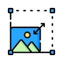 Image Size Converter  screen for extension Chrome web store in OffiDocs Chromium