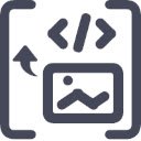 Image to Base64  screen for extension Chrome web store in OffiDocs Chromium