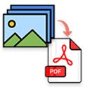Image to PDF  screen for extension Chrome web store in OffiDocs Chromium