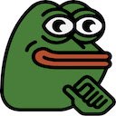 image to pepe  screen for extension Chrome web store in OffiDocs Chromium