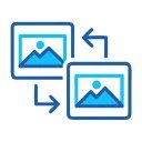 Image to WebP Converter  screen for extension Chrome web store in OffiDocs Chromium