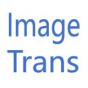 Tela ImageTrans para extensão da loja virtual do Chrome no OffiDocs Chromium
