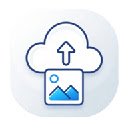 imageupload.app Uploader  screen for extension Chrome web store in OffiDocs Chromium