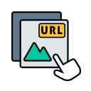 Image URL Oneclick  screen for extension Chrome web store in OffiDocs Chromium