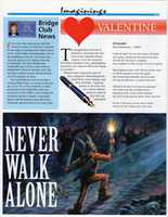 Free download Imagination Network Imaginings Vol. 2 Issue 5 May 1994 free photo or picture to be edited with GIMP online image editor