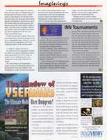 Free download Imaginings Vol. 1 Issue 8 December 1993 free photo or picture to be edited with GIMP online image editor