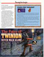 Free download Imaginings Vol. 2 Issue 8 August 1994 free photo or picture to be edited with GIMP online image editor