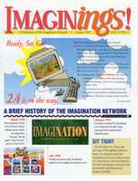 Free download Imaginings Vol. 3 Issue 1 January 1995 free photo or picture to be edited with GIMP online image editor