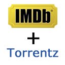 Écran IMDb pour Torrentz pour l'extension Chrome Web Store dans OffiDocs Chromium