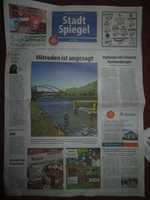 Free download IMG 1489 Stadt Spiegel Zeitung Perspektiven Bottrop ( 29.04.2021) free photo or picture to be edited with GIMP online image editor