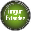 OffiDocs Chromium の拡張機能 Chrome Web ストアの Imgur Extender 画面