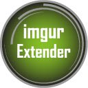 Imgur Extender  screen for extension Chrome web store in OffiDocs Chromium