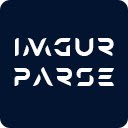 Imgur Parser  screen for extension Chrome web store in OffiDocs Chromium