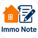 Immo Note  screen for extension Chrome web store in OffiDocs Chromium