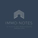 Immo Notes  screen for extension Chrome web store in OffiDocs Chromium