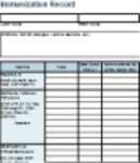 বিনামূল্যে ডাউনলোড করুন ইমিউনাইজেশন রেকর্ড DOC, XLS বা PPT টেমপ্লেট বিনামূল্যে LibreOffice অনলাইন বা OpenOffice ডেস্কটপের মাধ্যমে সম্পাদনা করা যাবে