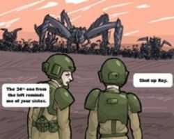 Free download Imperial Guard Comic free photo or picture to be edited with GIMP online image editor
