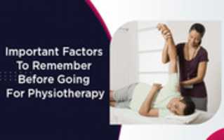Free picture Important Factors To Remember Before Going For Physiotherapy to be edited by GIMP online free image editor by OffiDocs
