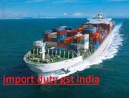 Free download Import Duty Gst India free photo or picture to be edited with GIMP online image editor