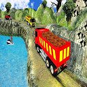 หน้าจอเกม Impossible Cargo Truck Driver Simulator สำหรับส่วนขยาย Chrome เว็บสโตร์ใน OffiDocs Chromium