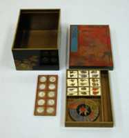 Free download Incense Box with Design of Camellia, Autumn Grasses, and Tree free photo or picture to be edited with GIMP online image editor