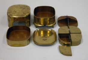 Free download Incense Box with Tray, Cover and Four Small Boxes free photo or picture to be edited with GIMP online image editor