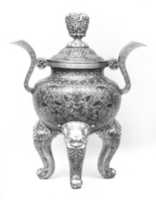 Free download Incense Burner from a Set of Five-Piece Altar Set (Wugong) free photo or picture to be edited with GIMP online image editor