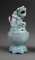Free download Incense Burner in Shape of Lion (one of a pair) free photo or picture to be edited with GIMP online image editor