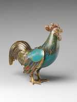 Free download Incense Burner in the Shape of a Cock free photo or picture to be edited with GIMP online image editor
