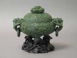 Free download Incense Burner with Ring Handles free photo or picture to be edited with GIMP online image editor