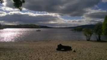 Free download inchcailloch in loch lomond the beach front free photo or picture to be edited with GIMP online image editor