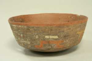 Free download Incised bowl with fox motif free photo or picture to be edited with GIMP online image editor