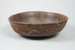 Free download Incised bowl with geometric pattern free photo or picture to be edited with GIMP online image editor