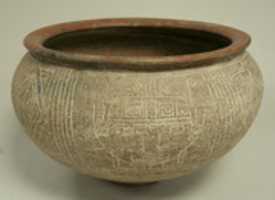 Free download Incised Bowl with Ring Base free photo or picture to be edited with GIMP online image editor