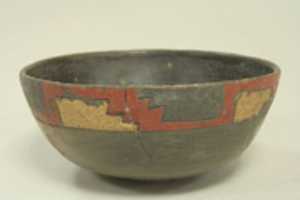 Free download Incised Greyware Bowl free photo or picture to be edited with GIMP online image editor