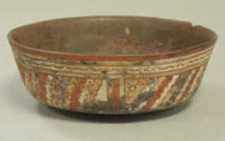 Free download Incised Painted Bowl free photo or picture to be edited with GIMP online image editor