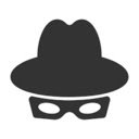 Incognito theme  screen for extension Chrome web store in OffiDocs Chromium