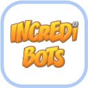 Skrin IncrediBots untuk sambungan kedai web Chrome dalam OffiDocs Chromium