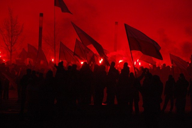 Free download independence march poland warsaw free picture to be edited with GIMP free online image editor